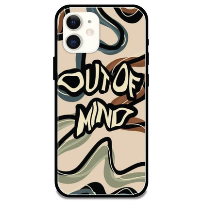 Out Of Mind - Armor Case For Apple iPhone Models Iphone 12