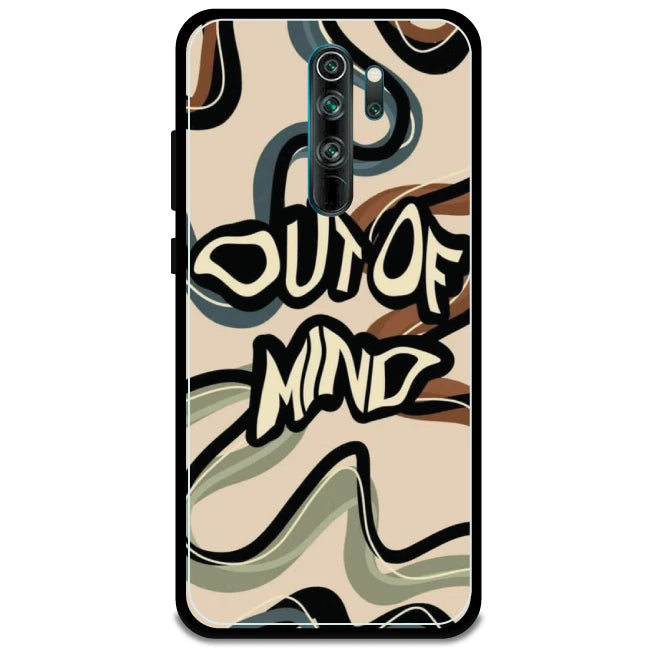 Out Of Mind - Armor Case For Redmi Models 8 Pro