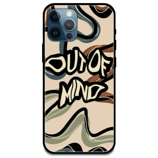 Out Of Mind - Armor Case For Apple iPhone Models Iphone 14 Pro
