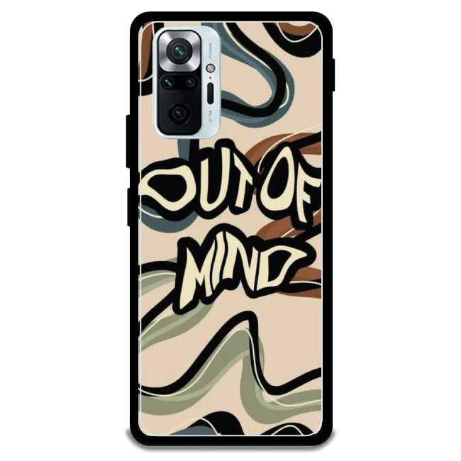 Out Of Mind - Armor Case For Redmi Models 10 Pro Max