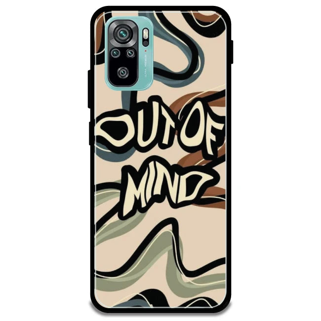 Out Of Mind - Armor Case For Redmi Models 10s
