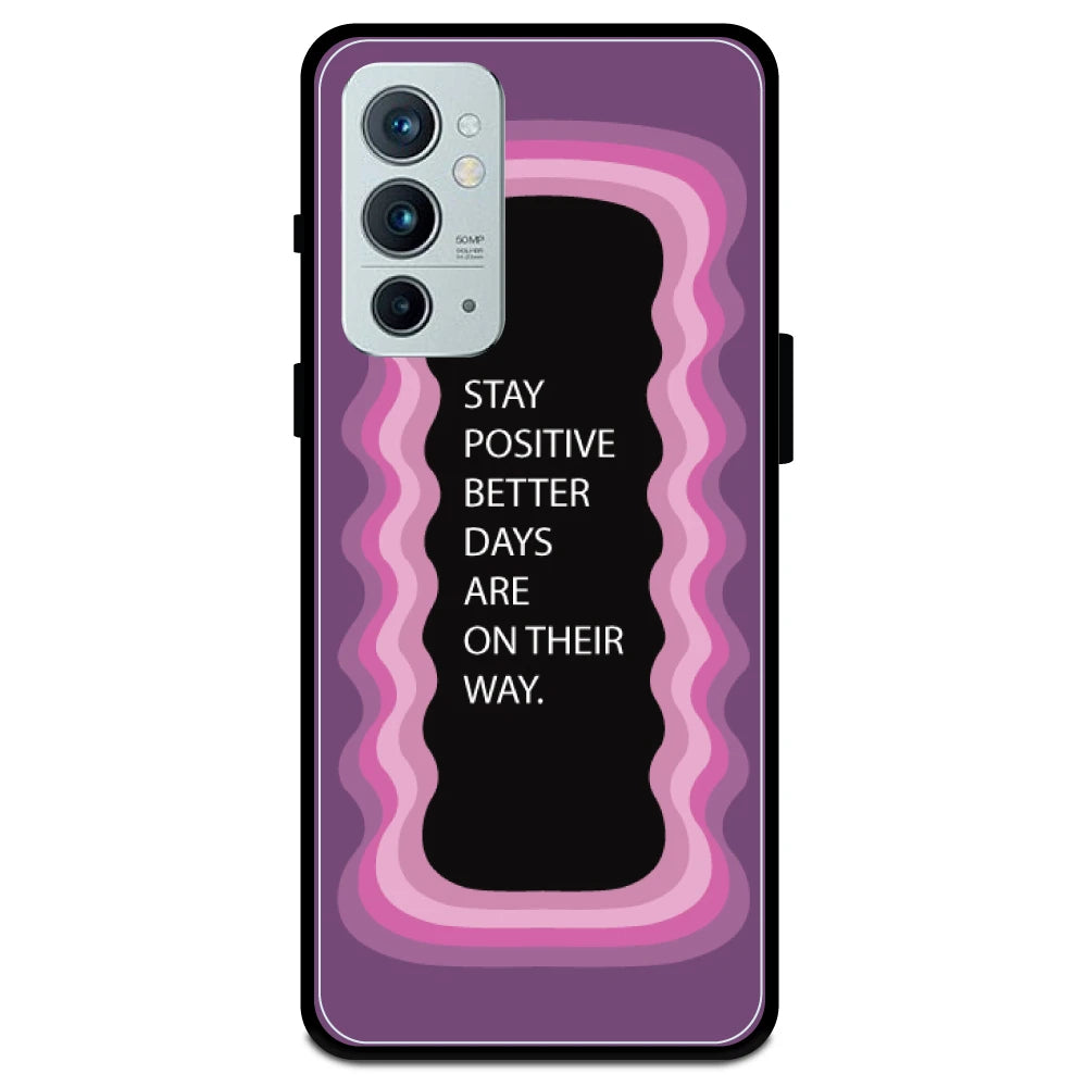 Quote Design Armor Case OnePlus 9RT