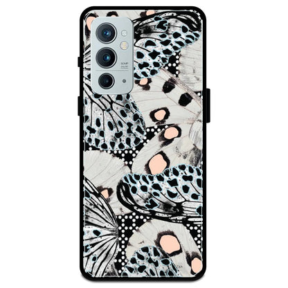 White Butterflies Armor Case OnePlus 9RT