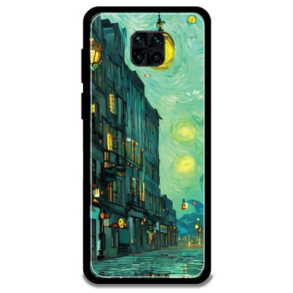 Van Gogh Green Art - Armor Case For Poco Models Poco M2 Pro