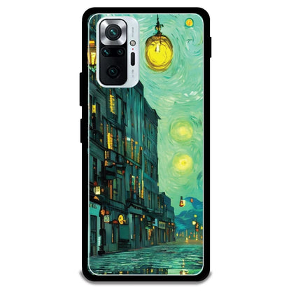 Van Gogh Green Art - Armor Case For Redmi Models 10 Pro Max