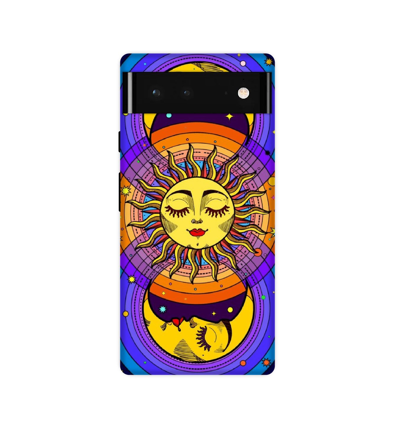 Sun & Moon - Hard Cases For Google Models