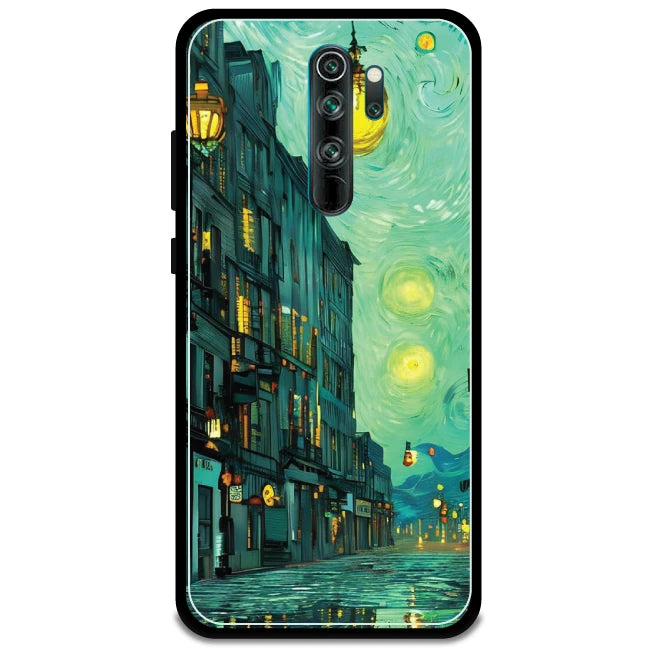 Van Gogh Green Art - Armor Case For Redmi Models 8 Pro