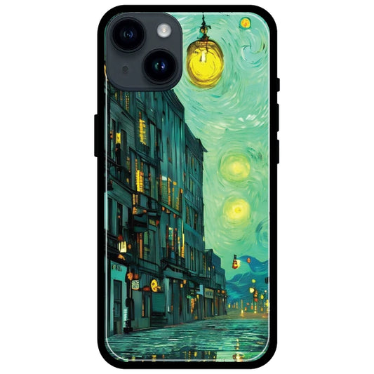 Van Gogh Green Art - Armor Case For Apple iPhone Models Iphone 14