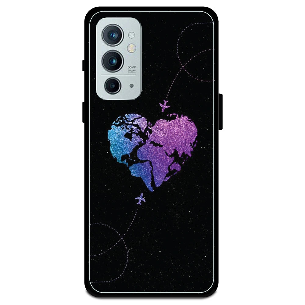 Travel Heart - Armor Case For OnePlus Models One Plus Nord 9RT