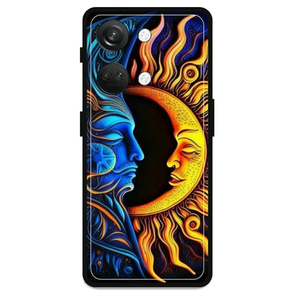 Sun & Moon Art - Armor Case For OnePlus Models OnePlus Nord 3