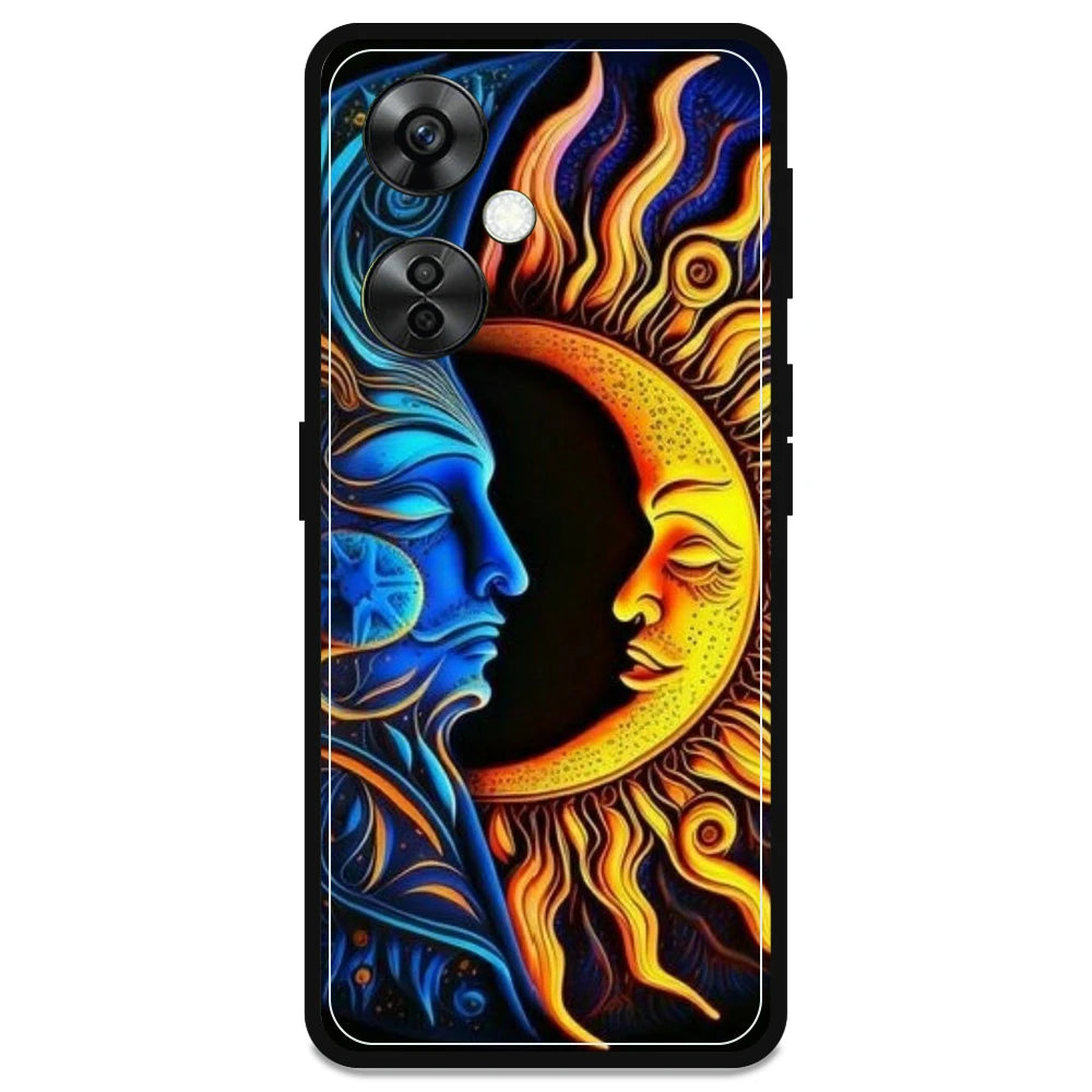 Sun & Moon Art - Armor Case For OnePlus Models OnePlus Nord CE 3 lite