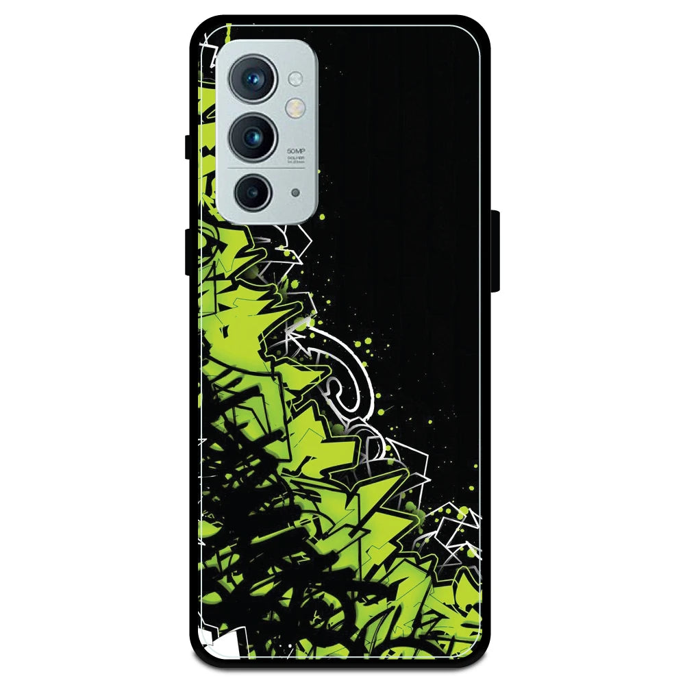 Green Graffiti Armor Case OnePlus 9RT