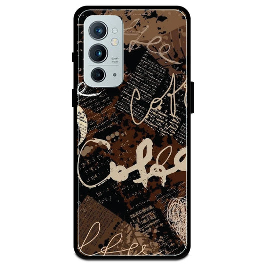 Coffee Deisgn  OnePlus 9RT Armor Case