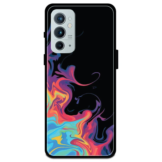Rainbow Watermarble Armor Case OnePlus 9RT