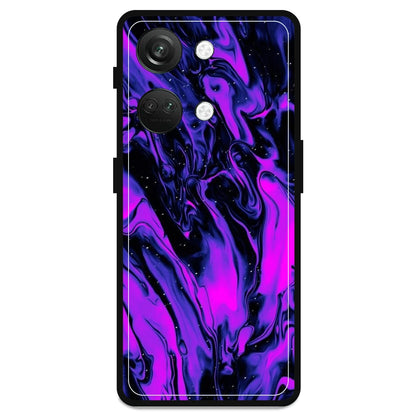 Purple Swirl - Armor Case For OnePlus Models OnePlus Nord 3