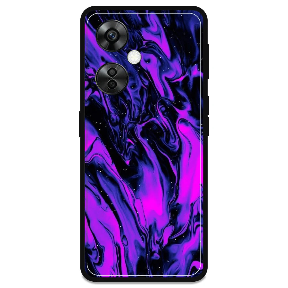 Purple Swirl - Armor Case For OnePlus Models OnePlus Nord CE 3 lite
