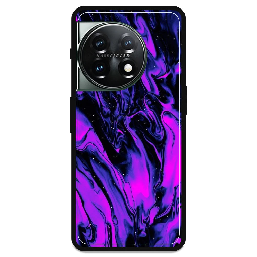 Purple Swirl - Armor Case For OnePlus Models OnePlus 11