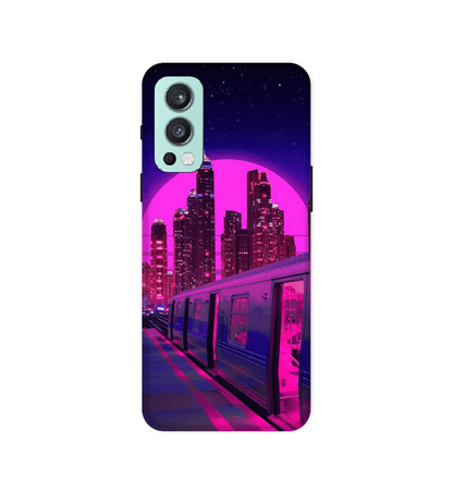 Neon City Synthwave - Hard Cases For One Plus Models