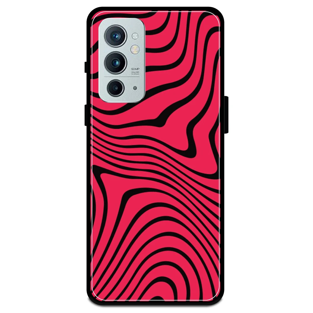 Pink Waves Armor Case OnePlus 9RT