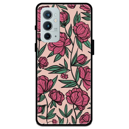 Pink Roses Armor Case OnePlus 9RT
