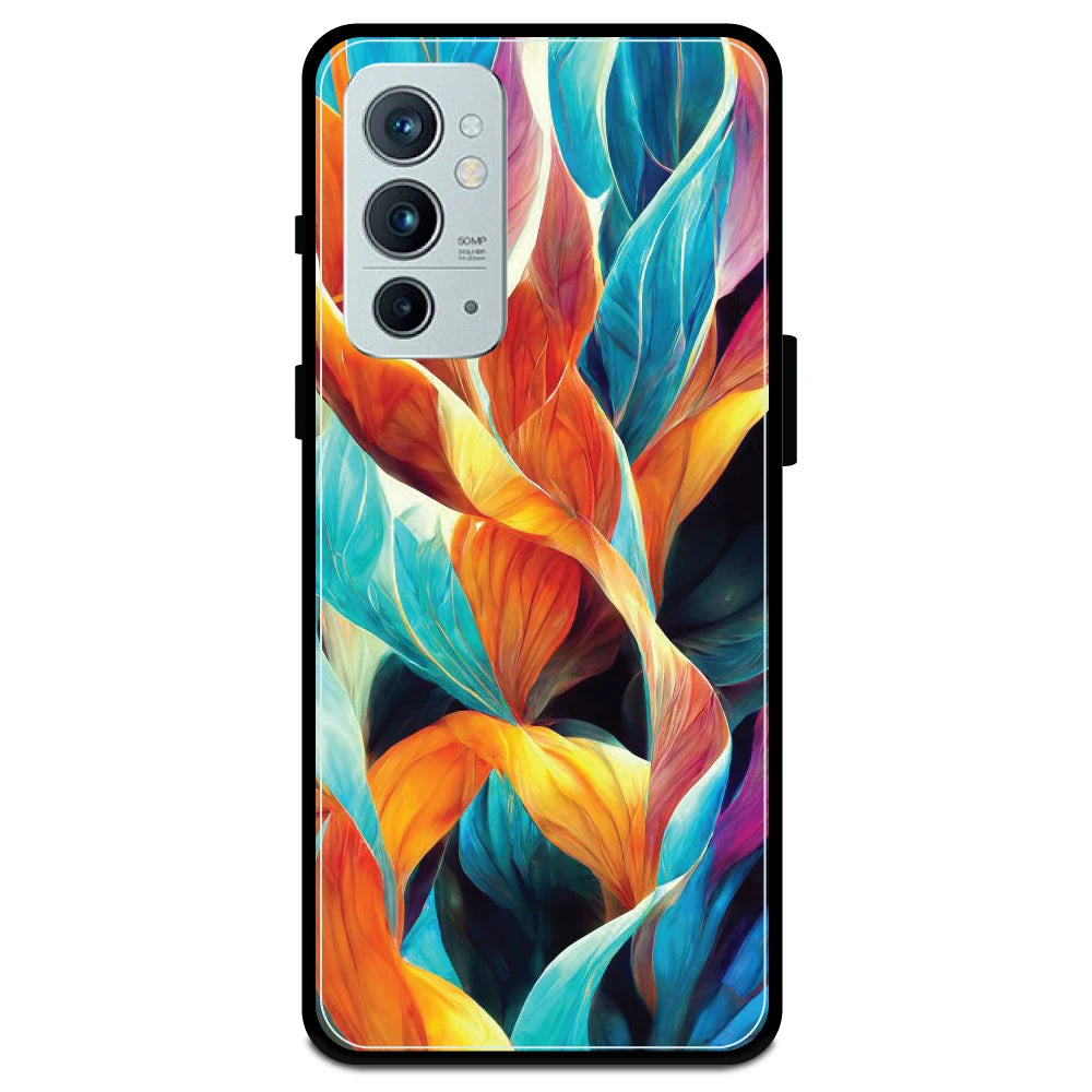 Leaves Abstract Art - Armor Case For OnePlus Models One Plus Nord 9RT