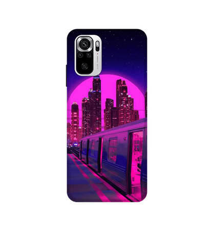 Neon City  Synthwave - Hard Cases For Redmi Models