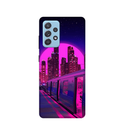 Neon City Synthwave - Hard Cases For Samsung Models