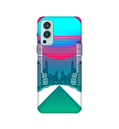 Citylight Synthwave - Hard Cases For OnePlus Models