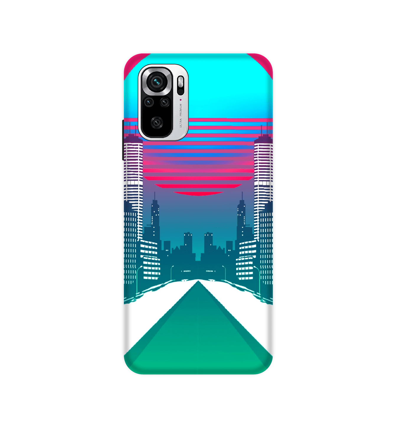 Citylight  Synthwave - Hard Cases For Xiaomi Redmi Models