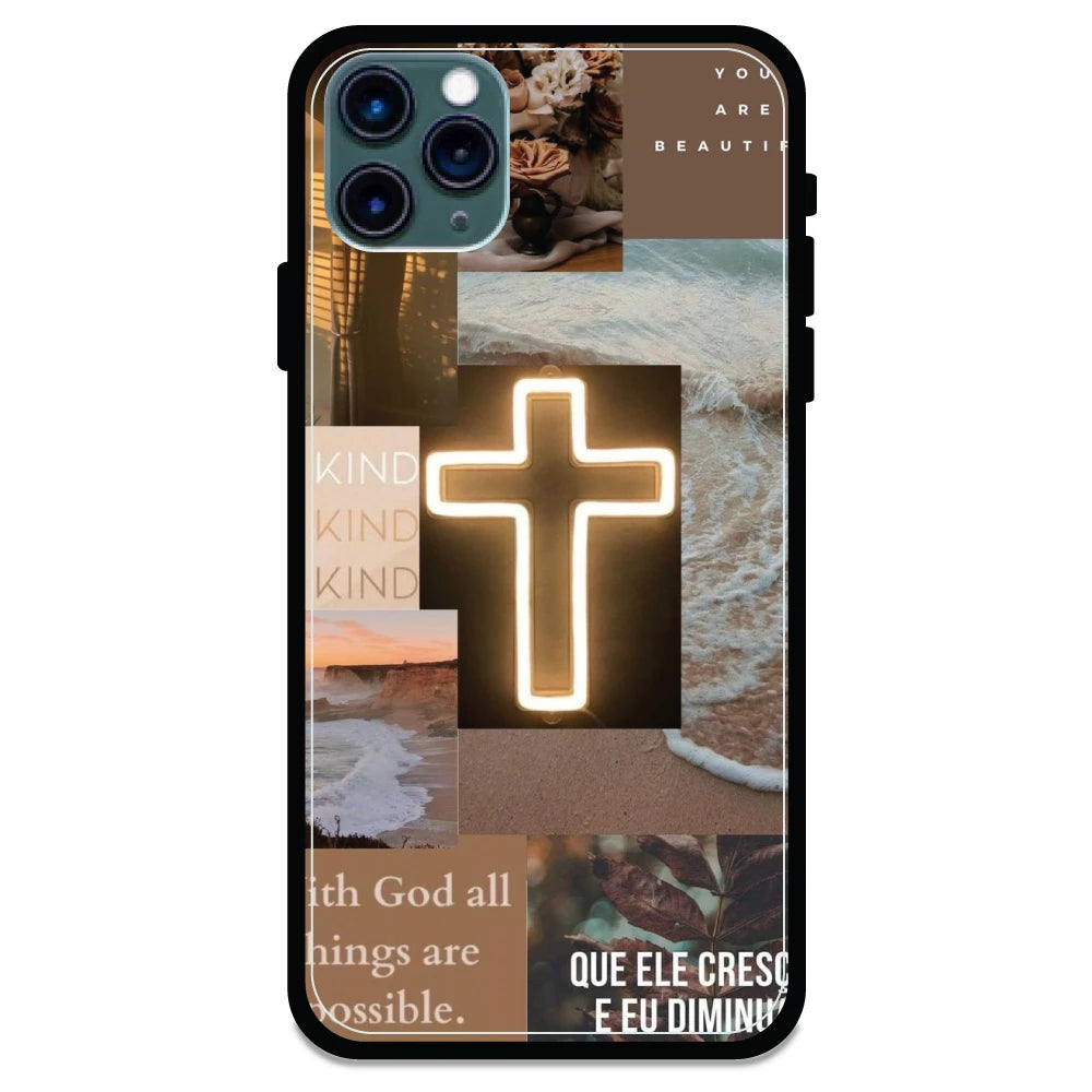 Jesus Son Of God - Armor Case For Apple iPhone Models Iphone 11 Pro Max