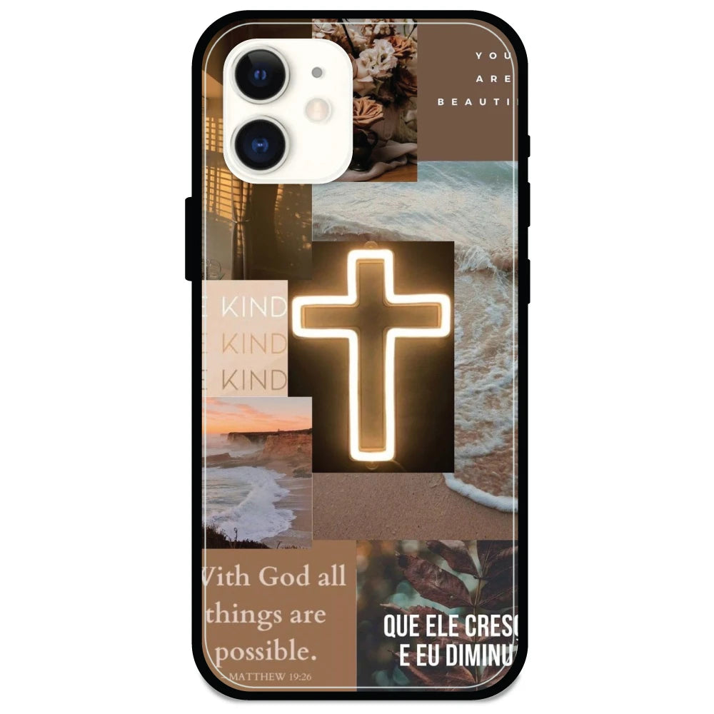 Jesus Son Of God - Armor Case For Apple iPhone Models Iphone 12