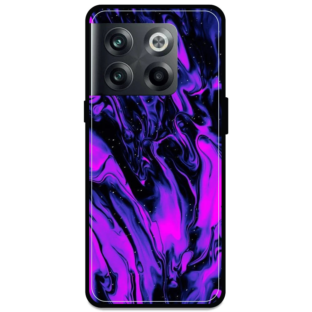 Purple Swirl - Armor Case For OnePlus Models One Plus Nord 10T