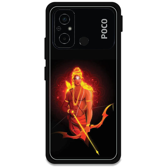 Lord Rama - Armor Case For Poco Models Poco C55