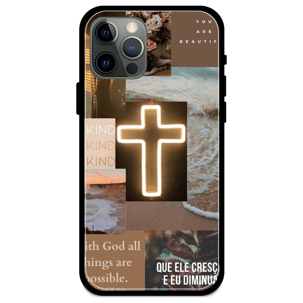 Jesus Son Of God - Armor Case For Apple iPhone Models Iphone 12 Pro