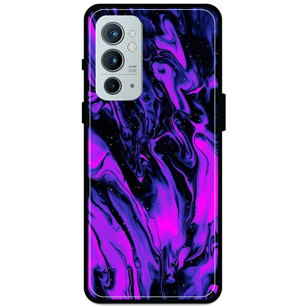 Purple Swirl - Armor Case For OnePlus Models One Plus Nord 9RT