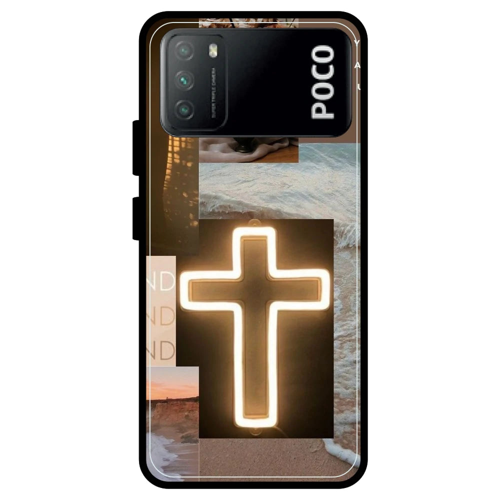 Jesus Son Of God - Armor Case For Poco Models Poco M3