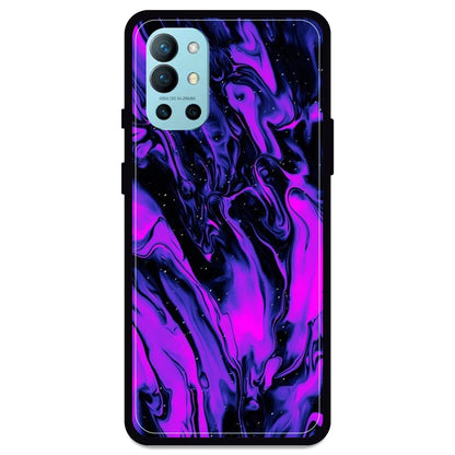 Purple Swirl - Armor Case For OnePlus Models One Plus Nord 9R