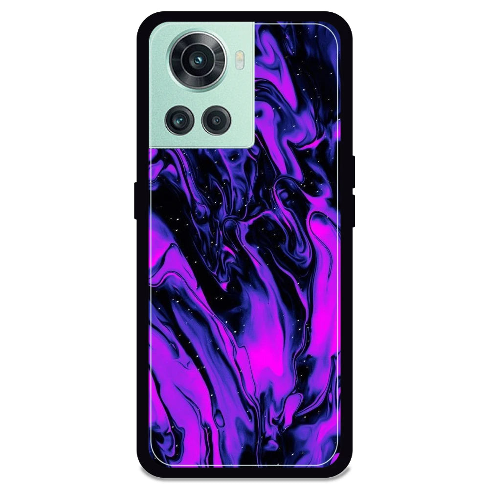 Purple Swirl - Armor Case For OnePlus Models One Plus Nord 10R