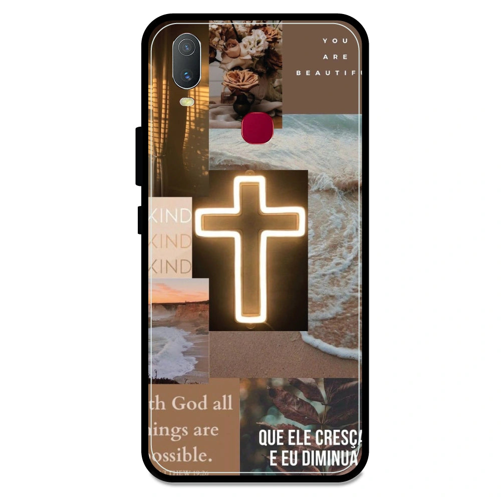 Jesus Son Of God - Armor Case For Vivo Models Vivo Y11