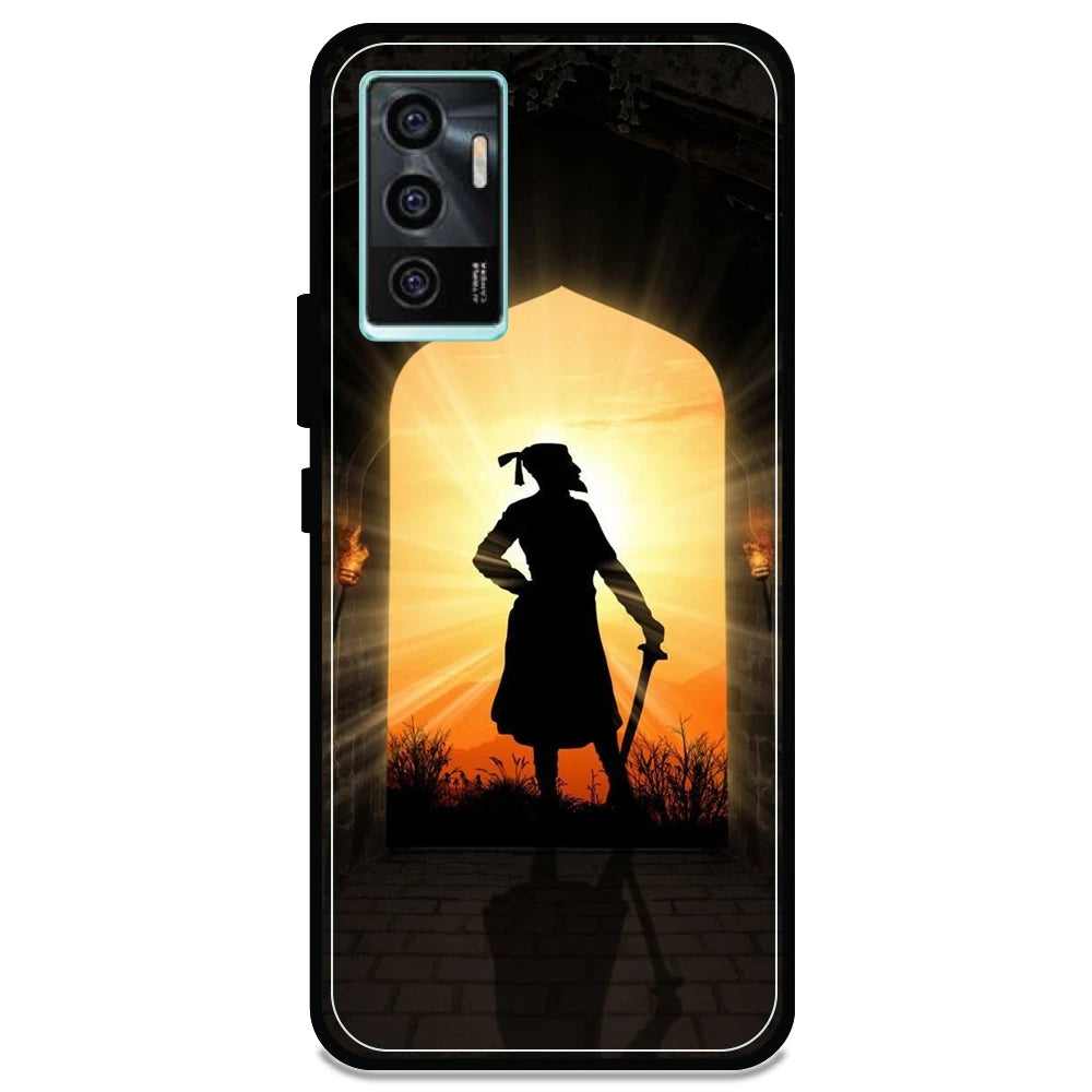 Shivaji Maharaj - Armor Case For Vivo Models Vivo V23E