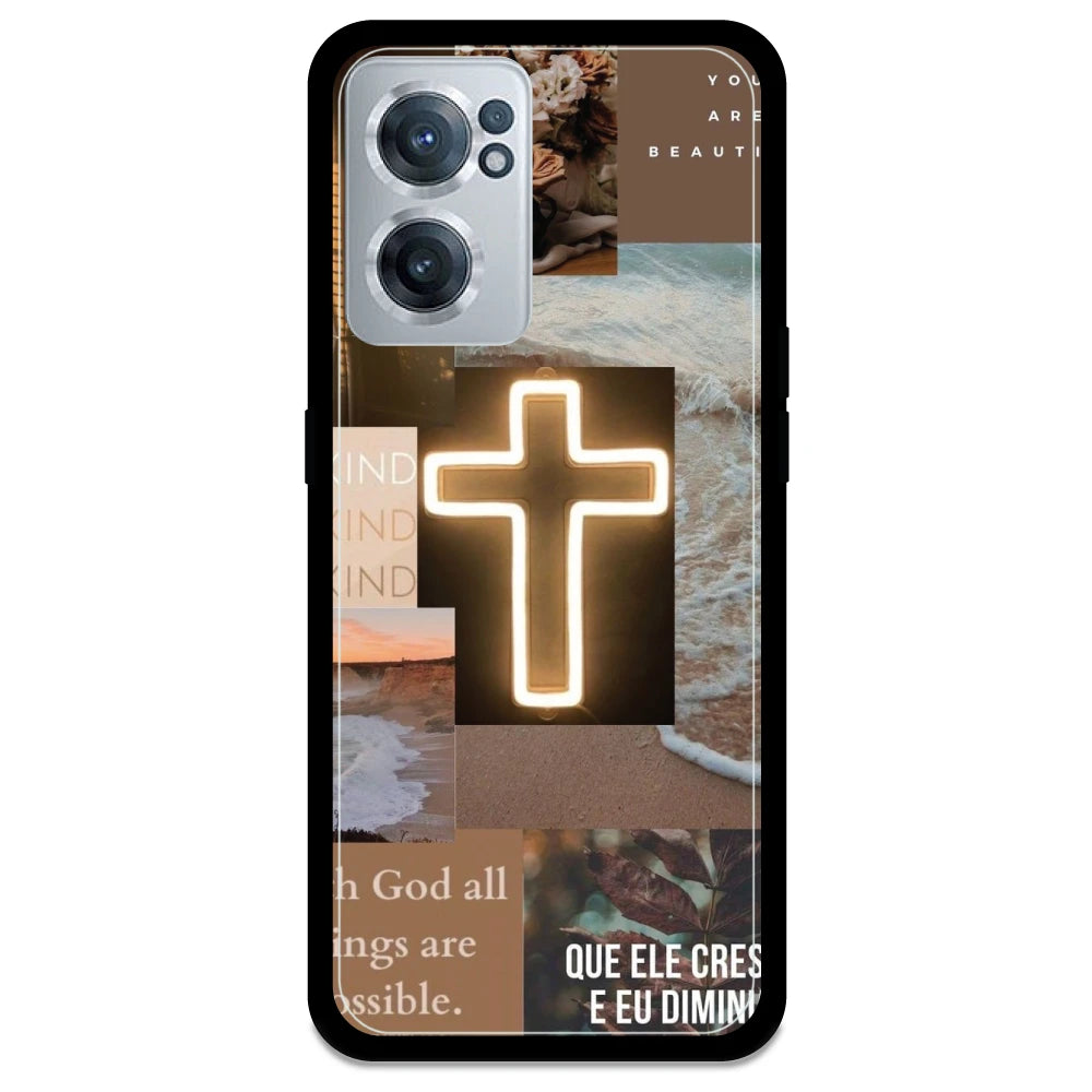 Jesus Son Of God - Armor Case For OnePlus Models One Plus Nord CE 2 5G