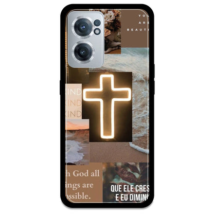 Jesus Son Of God - Armor Case For OnePlus Models One Plus Nord CE 2 5G