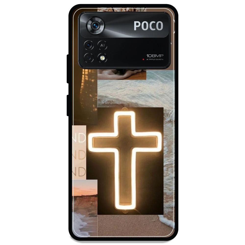 Jesus Son Of God - Armor Case For Poco Models Poco X4 Pro 5G