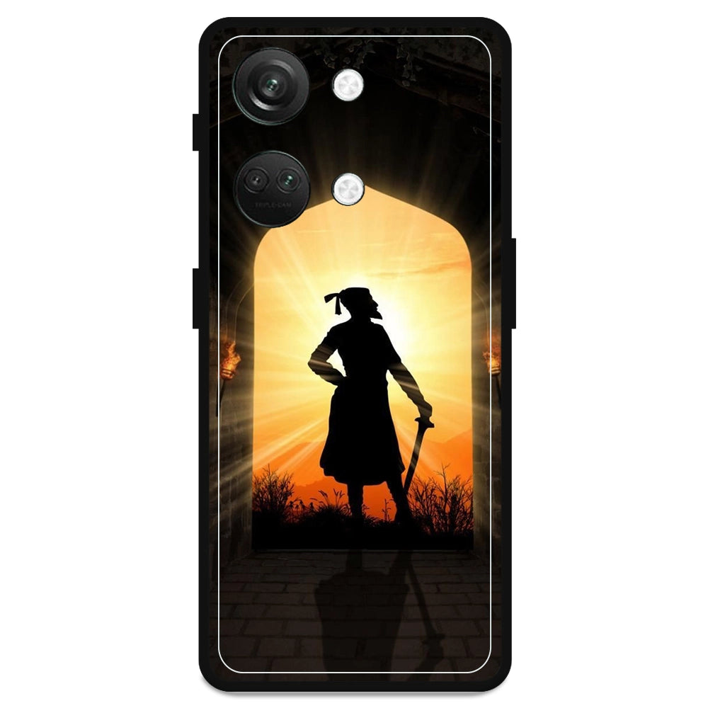 Shivaji Maharaj - Armor Case For OnePlus Models OnePlus Nord 3