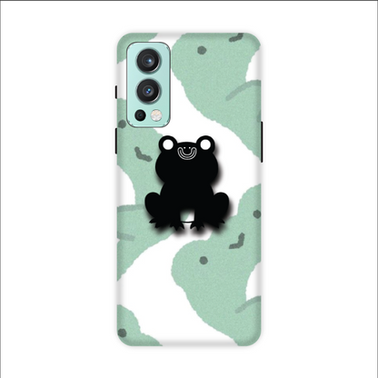 Frog -4D Acrylic Case For OnePlus Models