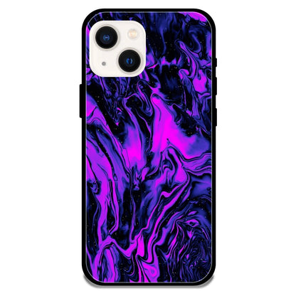 Purple Swirl - Armor Case For Apple iPhone Models 13