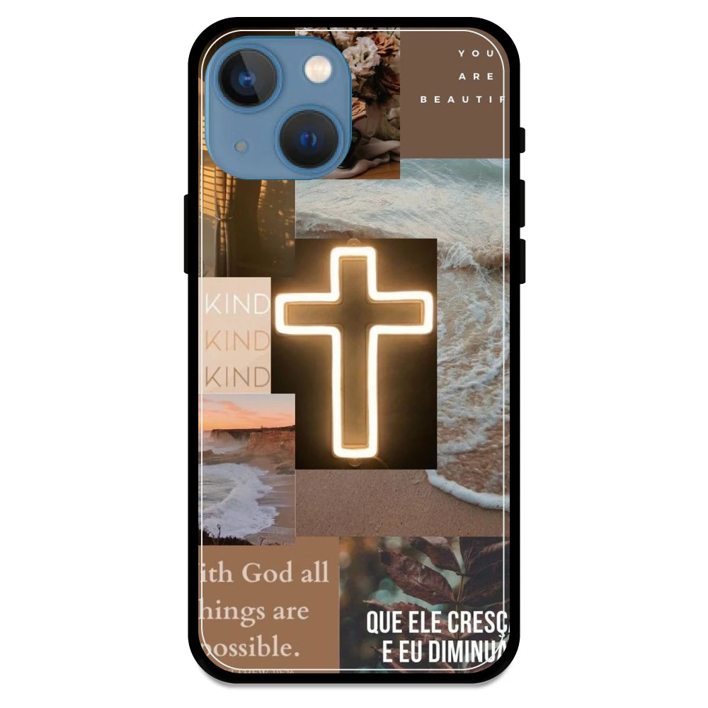 Jesus Son Of God - Armor Case For Apple iPhone Models Iphone 13 Mini