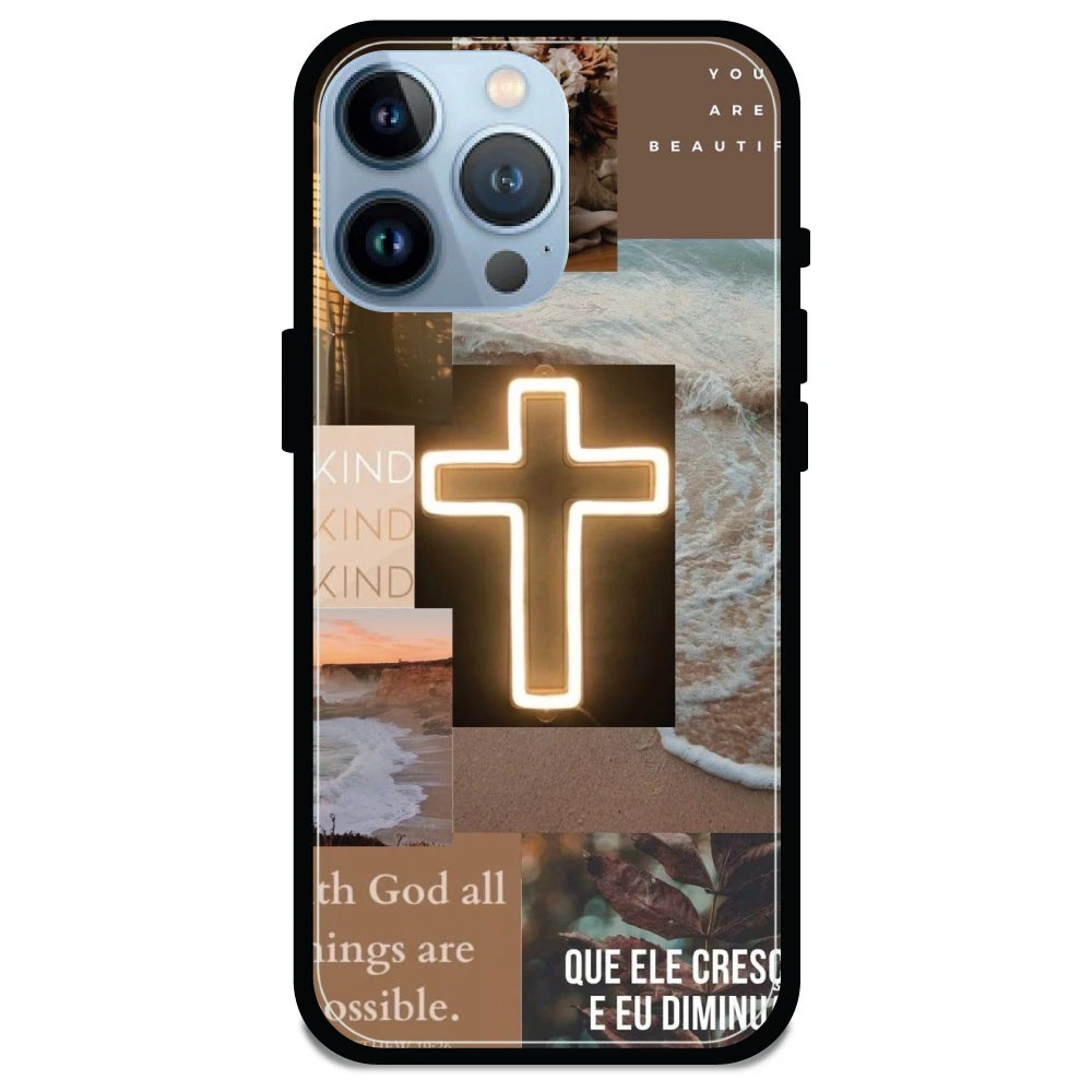 Jesus Son Of God - Armor Case For Apple iPhone Models Iphone 13 Pro Max