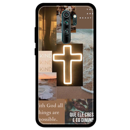 Jesus Son Of God - Armor Case For Redmi Models 8 Pro