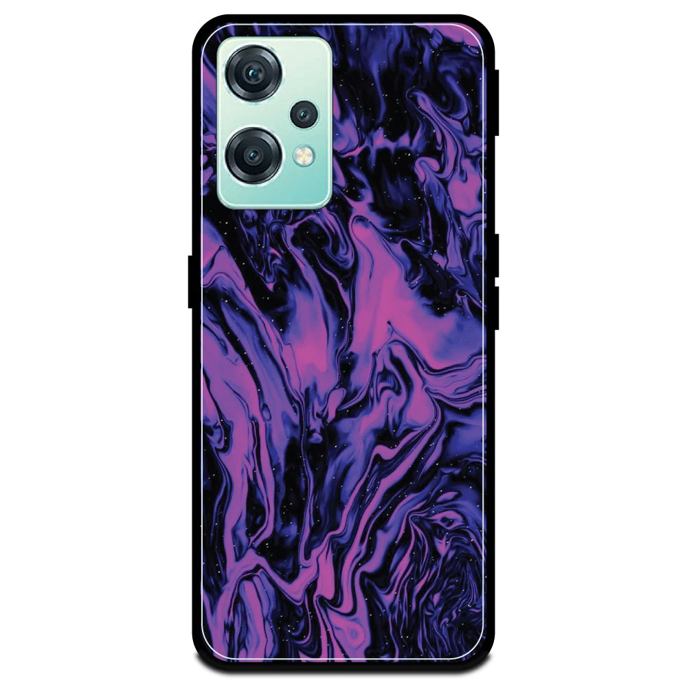 Purple Swirl - Armor Case For OnePlus Models One Plus Nord CE 2 Lite